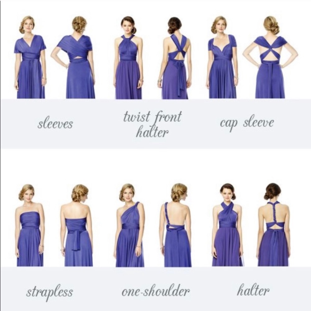 Moda Convertible Infinity Dress - Picture 2 of 4